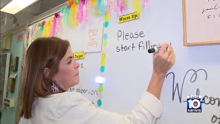 Broward County educators preparing classrooms for upcoming school year