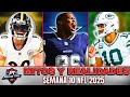 🔥 ¿COWBOYS YA TIENEN DEFENSA? ¿STEELERS DESPERTARON? | MITOS y REALIDADES SEMANA 10 NFL 2025