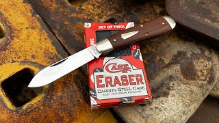 Japanese Knife Imports- Using Rust Erasers 