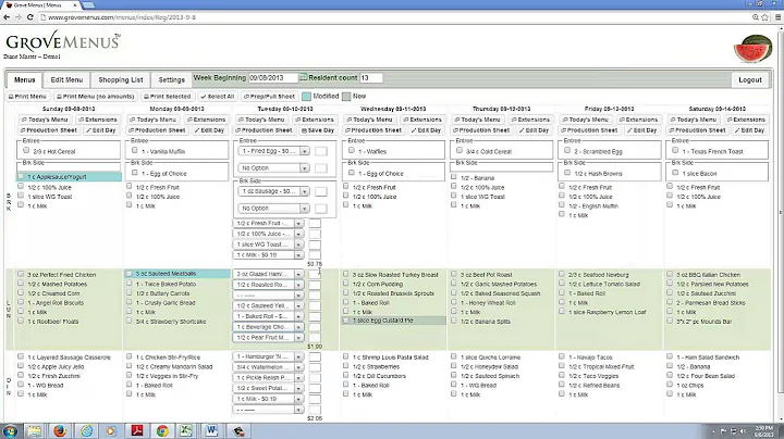 Demonstration for Smaller Facilites