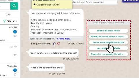How to Respond to Enquiries via Lead Manager?