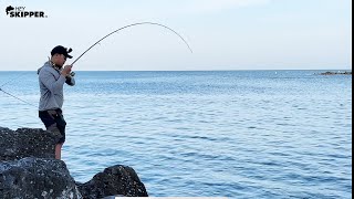 Inlet/Jetty Fishing  NEW EASY METHOD CATCHES SO MANY FISH!