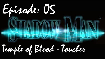 Shadowman (1999) - Temple of Fire- Toucher