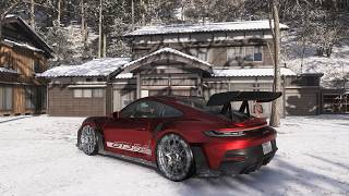 Porsche 911 GT3 RS Winter Test: Forza Horizon 6