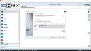 Cómo crear conexión entre S7 1200 y Softing DataFeed