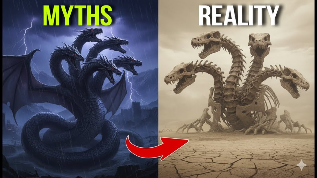 7 Mythical Creatures that really existed - YouTube