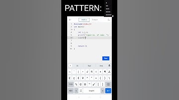 This pattern is very easy to make! Right triangle pattern