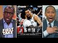 FIRST TAKE | "Wemby is winning his first ring" - Shanon on Spurs beat Trail Blazers 114-95 in Game 5