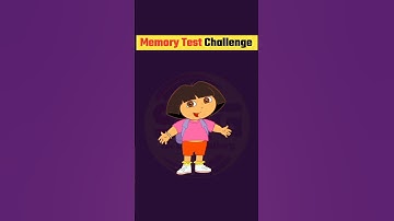 Memory Test: Guess The Correct One! | Memory Puzzles and Riddles | #shorts #viral #paheliyan