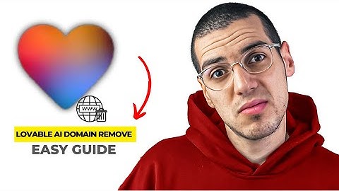 How To Remove Domain From your Lovable AI Website (2025 update) - Quick & Easy!