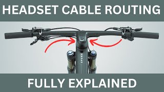How MTB Headset Cable Routing Works by Dad Doing Stuff 6,181 views 1 year ago 15 minutes