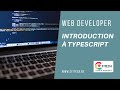 Tuto  introduction au langage de programmation typescript