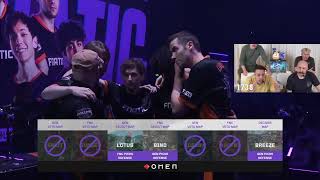 PLATCHAT VALORANT Hilarious Reaction to FNATIC vs GENG walkout ! | @PlatChatVALORANT