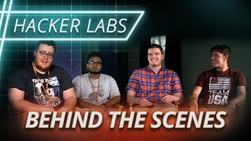 Hacker Labs: Iron Man Helmet Challenge Behind the Scenes | Full Sail University