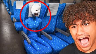 STUCK On A HAUNTED TRAIN With ANOMALIES!!
