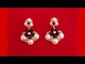 How to Make/Beautiful/Party wear Earrings