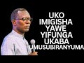 Ibyago biterwa no kugabanya ibihe byo gusenga wiyirije ubusa  inyigisho nziza ya antoine rutayisire