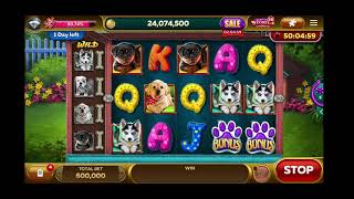INFINITY SLOTS/🐶 Sweet PUPPIES Slot🐶 Play With ONE-TIME PASS💖 screenshot 2