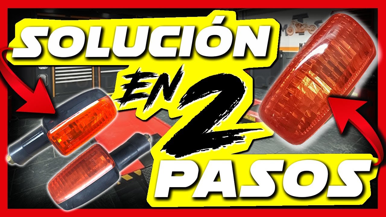 🌟Como PULIR FAROS (ópticas) de MOTO [en 2 pasos y BARATO👌] (el mejor  acabado) - YouTube