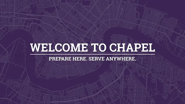 Chapel | Dr. Matt Henslee
