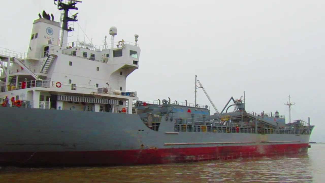 NACC Argonaut Arriving at Buffalo NY 3/31/2020