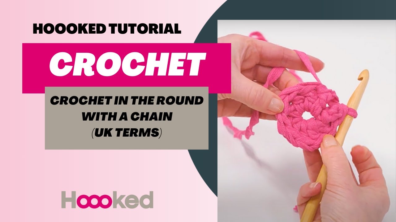 Hoooked Pink Crochet Hook