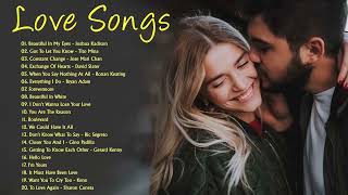 Top 100 Romantic Love Songs Collection 2022💘 Westlife,Backstreet Boys and MLTR:Great Love Songs 2022