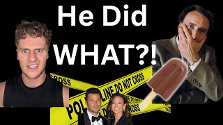 Celebrities Get Burgled - He Ate His Fudgsical While He Slept?