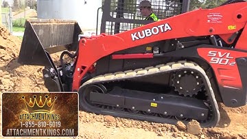 4 in 1 Combination Bucket | Attachment Kings