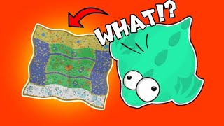 Mope.io| *Challenge* play in an upside down world!!!