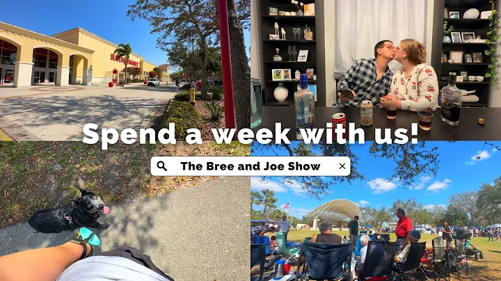 Weekly Vlog-Food festival and puppy dog walks!