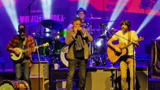 The Avett Brothers Mama Tried ft Mickey Raphael at the Outlaw Music Festival Southaven MS 10-14-2023