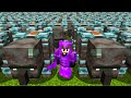 1,053 Ravagers VS Minecraft SMP to Get REVENGE