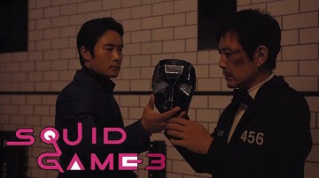 Squid Game 3 but Alternative Ending (Player 456 New Frontman!)