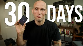 I Used The Light Phone 2 for 30 Days.. My Honest Review of the 'Best' Dumbphone..