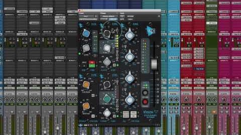 UA - API Vision Channel Strip (Features Video) - Mixing With Mike Plugin of the Week