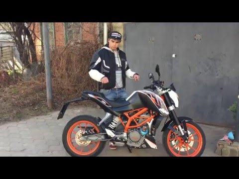 KTM Duke 390 Обработка Suprotec + Обзор И Тест