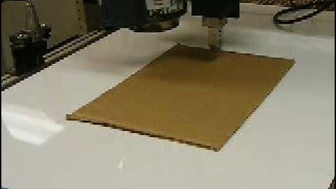 Techno CNC Tangential knife