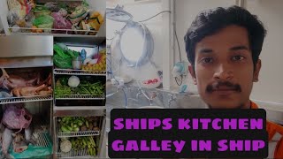 FOOD, MESS ROOM, GALLEY(KITCHEN) IN SHIP ?|| @MERCHANT RAJ