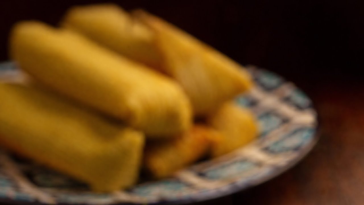 Tamales de elote, con y sin carne ( RAMON GOMEZ GONZALEZ 