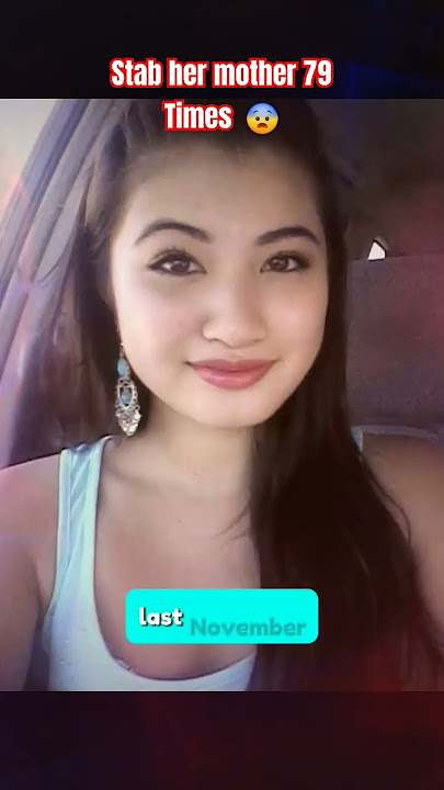 Isabella Guzman | Brutally Stab her mother 79 times #crimestories #crime #murdermystery2 #isabella