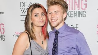 Paris Jackson and Her Boyfriend Chester Castellaw Make Their Red Carpet Debut as a Couple