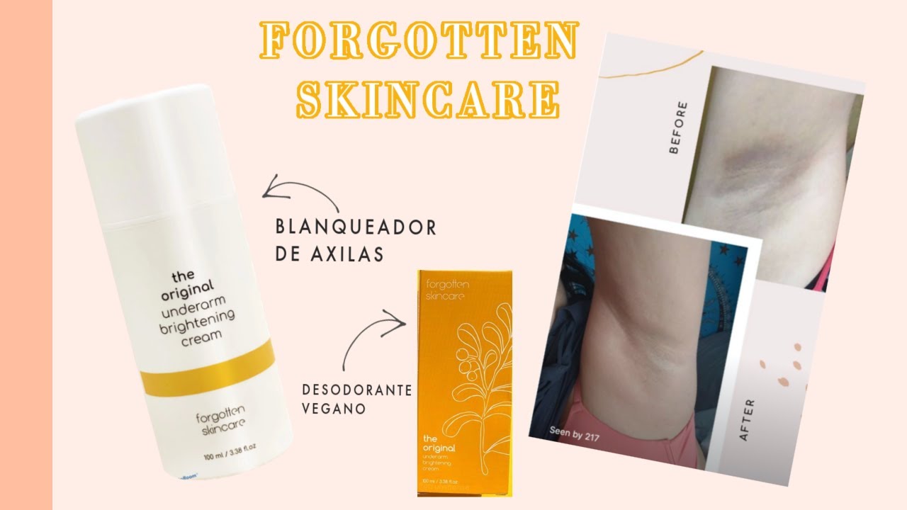 ¡Desodorante Blanqueador de Axilas para Hombres: Obtenga una Piel Limpia y Libre de Olores! Desodorante blanqueador de axilas para hombres