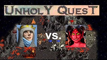 Heroes of Might and Magic 3- Unholy Quest (Impossible Mode)