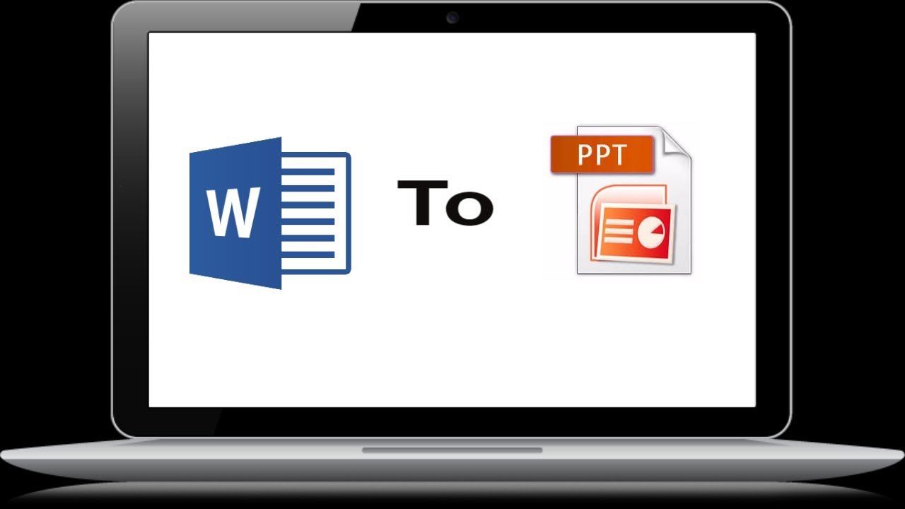 powerpoint presentation to ms word