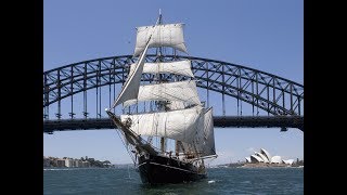 Sydney Harbour Tall Ship Afternoon Discovery Cruise