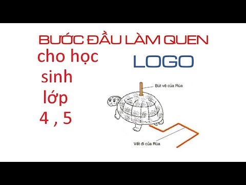 Giới thiệu phần mềm logo giành cho học sinh lớp 4 , 5