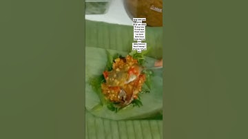 Thumbnail of Pepes ikan Patin part 2#masakantanpamsg#pepes#badanikanpatin#dapoerpermata#shorts