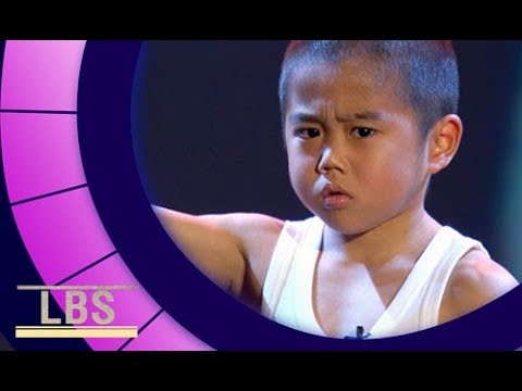 Meet mini-but-mighty Bruce Lee Kid Ryusei | Little Big Shots Aus Season 2 Episode 1