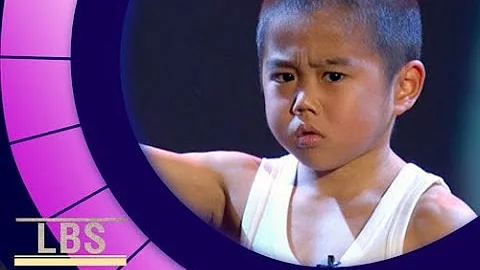 Meet mini-but-mighty Bruce Lee Kid Ryusei | Little Big Shots Aus Season 2 Episode 1 - DayDayNews